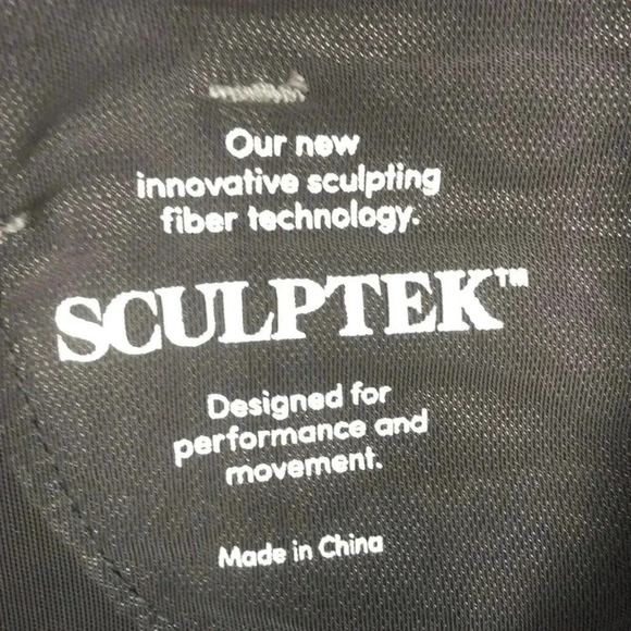 Athleta Women’s Sculptek Skinny Granite Gray Stretch Jeans - Picture 7 of 7